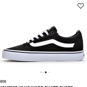 WOMEN'S VANS WARD SKATE SHOES